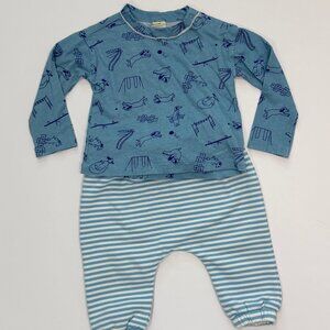 Tucker + Tate Blue Playtime Set